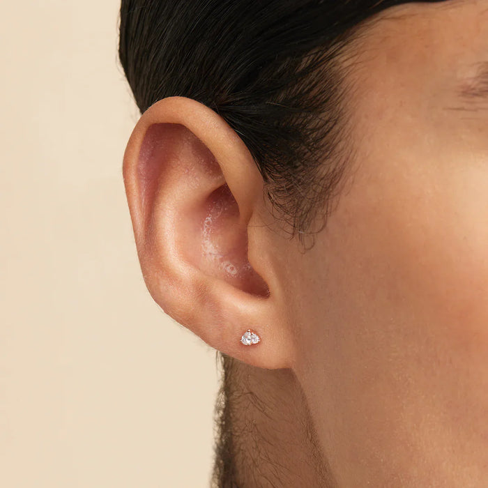 Rose Gold Studs-Astrid & Miyu