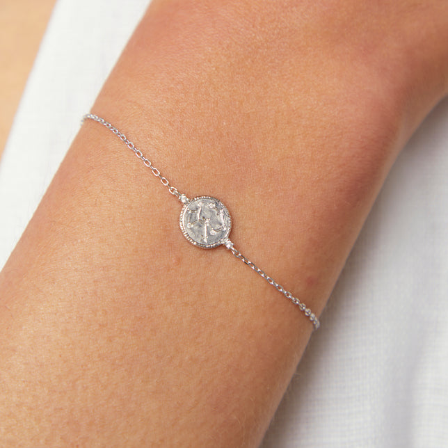 Bracelets - Sagittarius Zodiac Bracelet in Silver - Zodiac - Astrid & Miyu