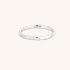 Molten Texture Band Ring-Astrid &amp; Miyu