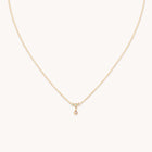 Opal Cluster Pendant in Solid Gold-Astrid &amp; Miyu