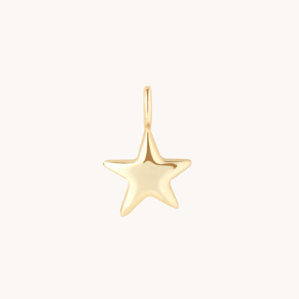 Star Charm 9k Gold-Astrid & Miyu