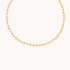 Cosmic Star Chain Necklace in Gold-Astrid & Miyu