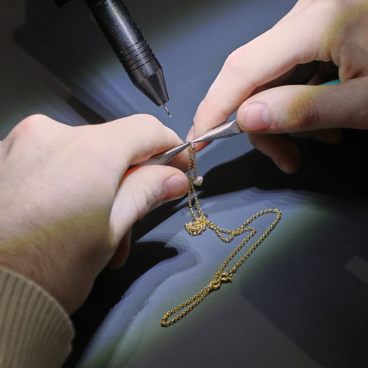 Bespoke story chain - Bespoke Story Chain - Welding - Astrid &amp; Miyu