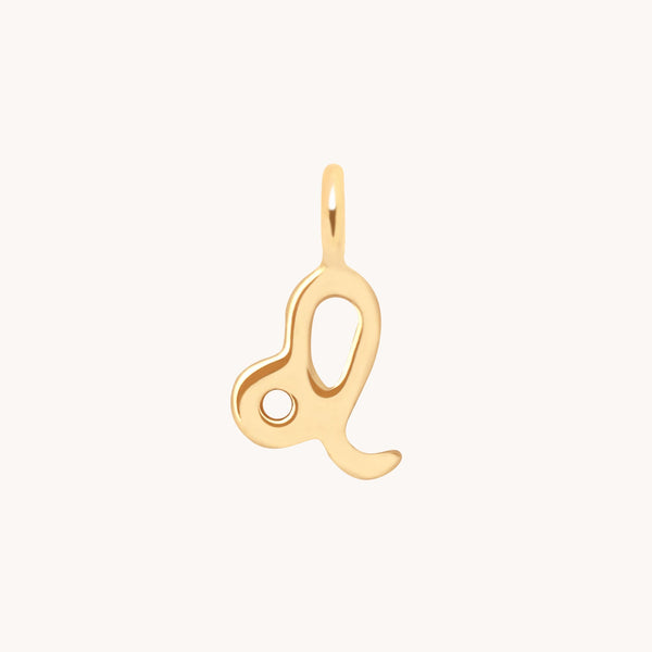 Leo Jewellery - Leo Zodiac Charm 9k Gold - Welding Charm - Astrid & Miyu