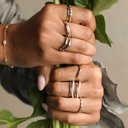 The Ring Stacking Guide-Astrid &amp; Miyu