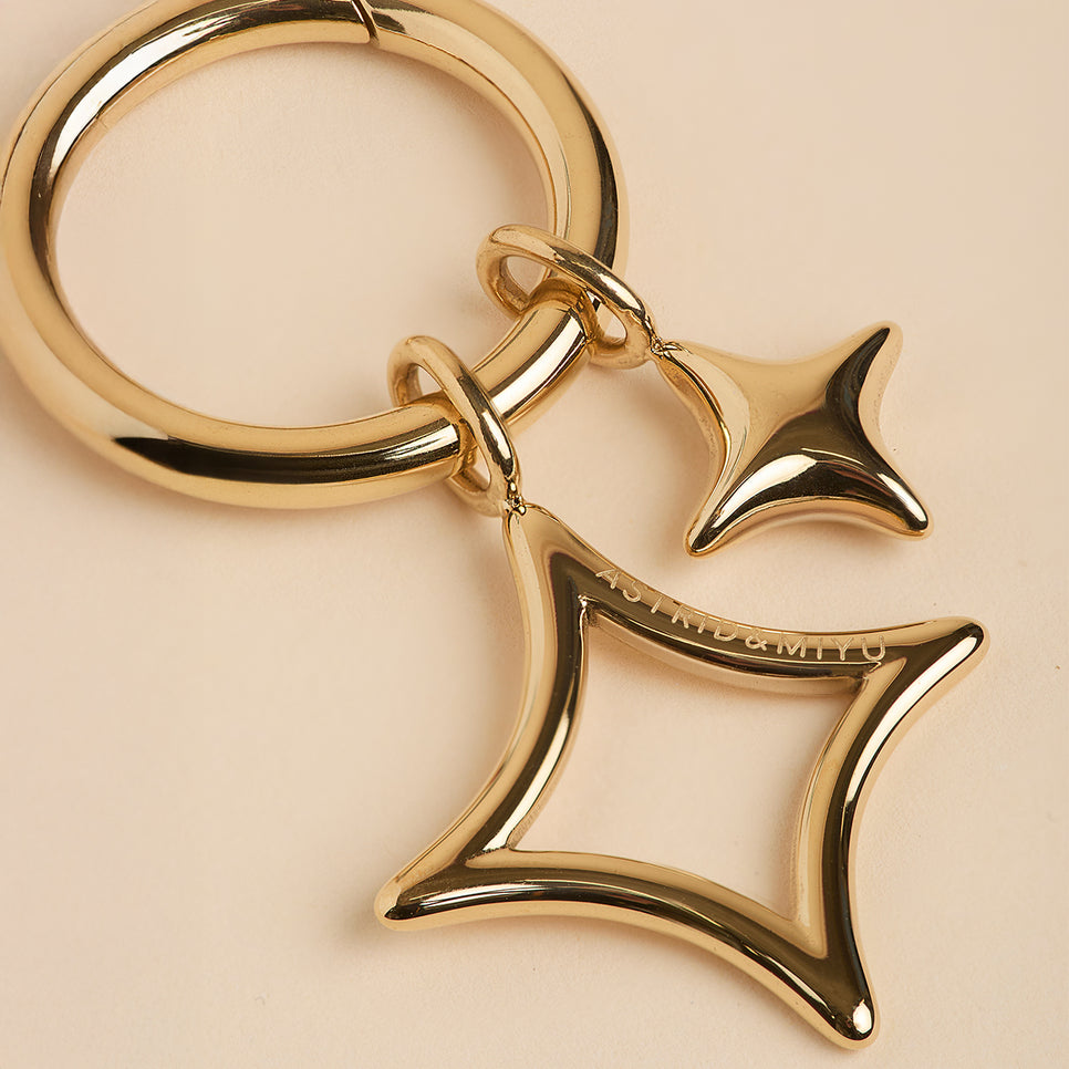 Cosmic Keyring Charm-Astrid & Miyu