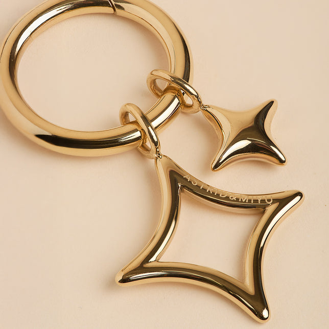 Cosmic Keyring Charm-Astrid & Miyu