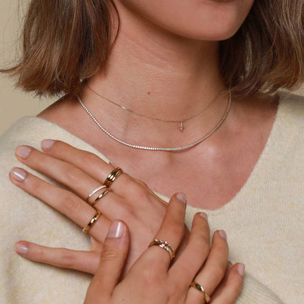 Solid Gold Jewellery-Astrid & Miyu